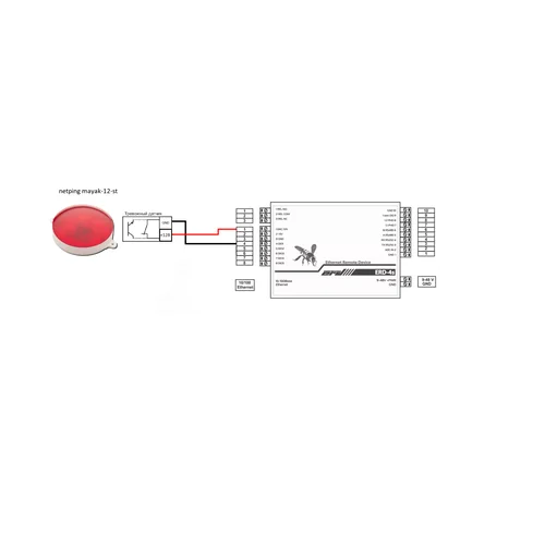 Оповещатель световой МАЯК-12-СТ